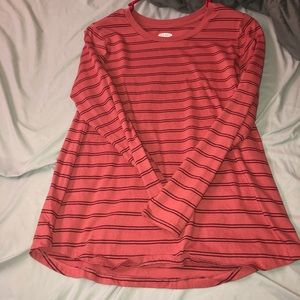 Old Navy striped tee